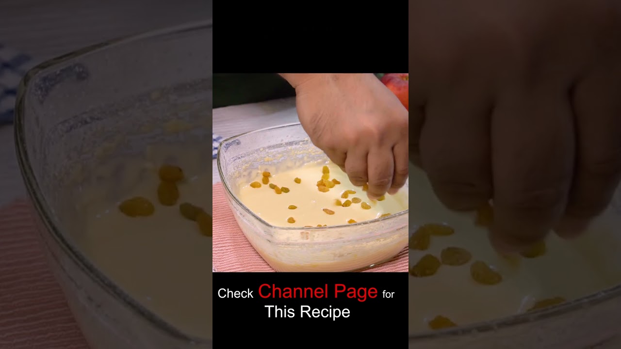 Apple Pan Cake Recipe | Delicious Apple Recipe | Shorts