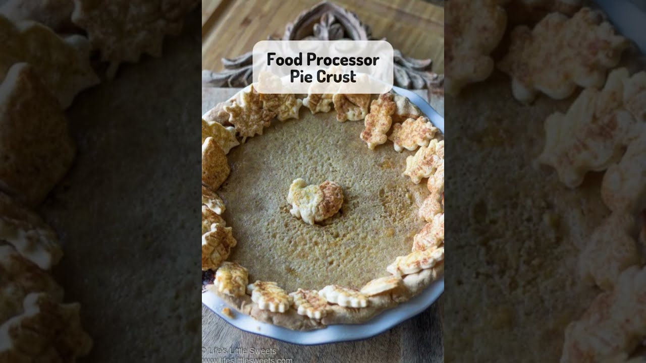 Pie Crust Recipes | #shorts | @lifeslittlesweets | Life's Little Sweets