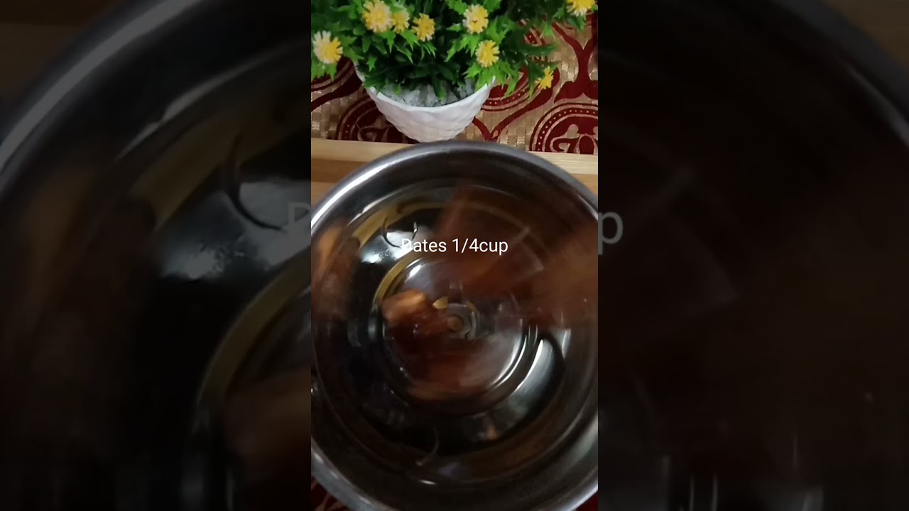 HEALTHY SMOOTHIE RECIPE NO SUGUR  BANANA DATES SMOOTHIE RECIPE…by Raziya