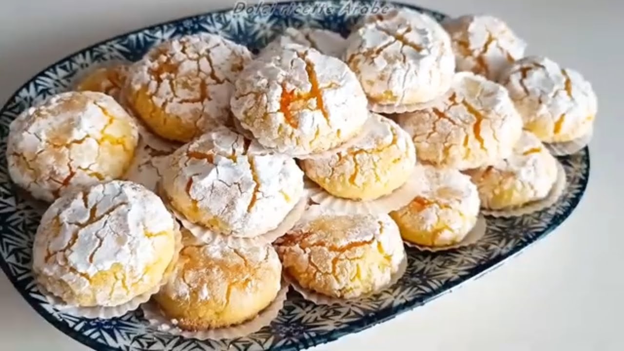 Cookies that Melt in Your Mouth | Homemade Dessert Recipe