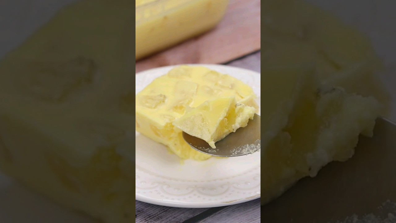 Best PINEAPPLE dessert in the world! #recipes #tasty #delicious