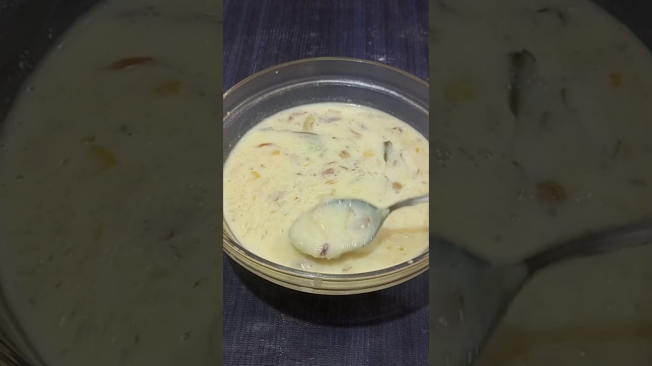 Kheer Mix #shorts #dessertrecipes