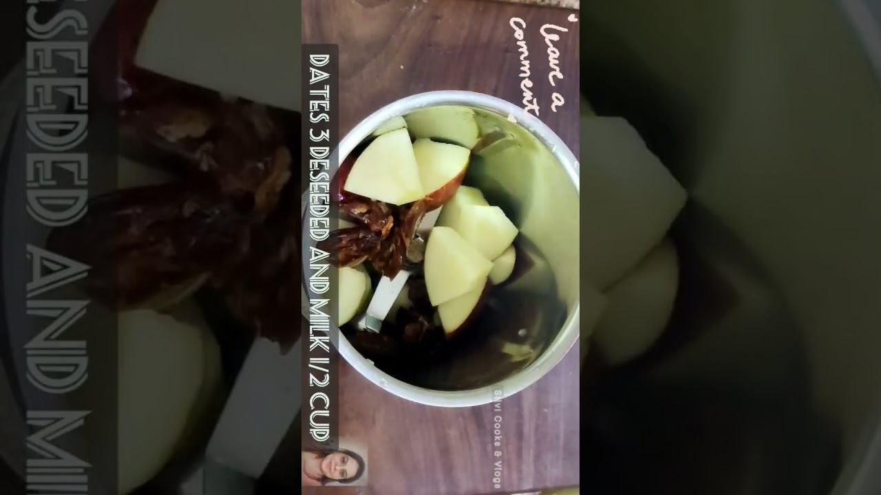 Did you ever try this 2 min recipe?#shorts #ytshorts #youtubeshorts #smoothie