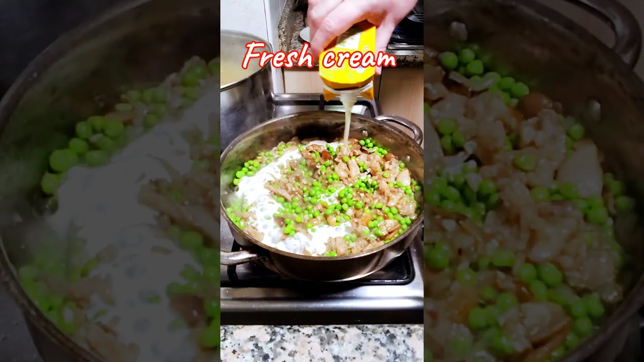 Quick and Easy Way to Make Creamy Mushroom Chicken Pasta