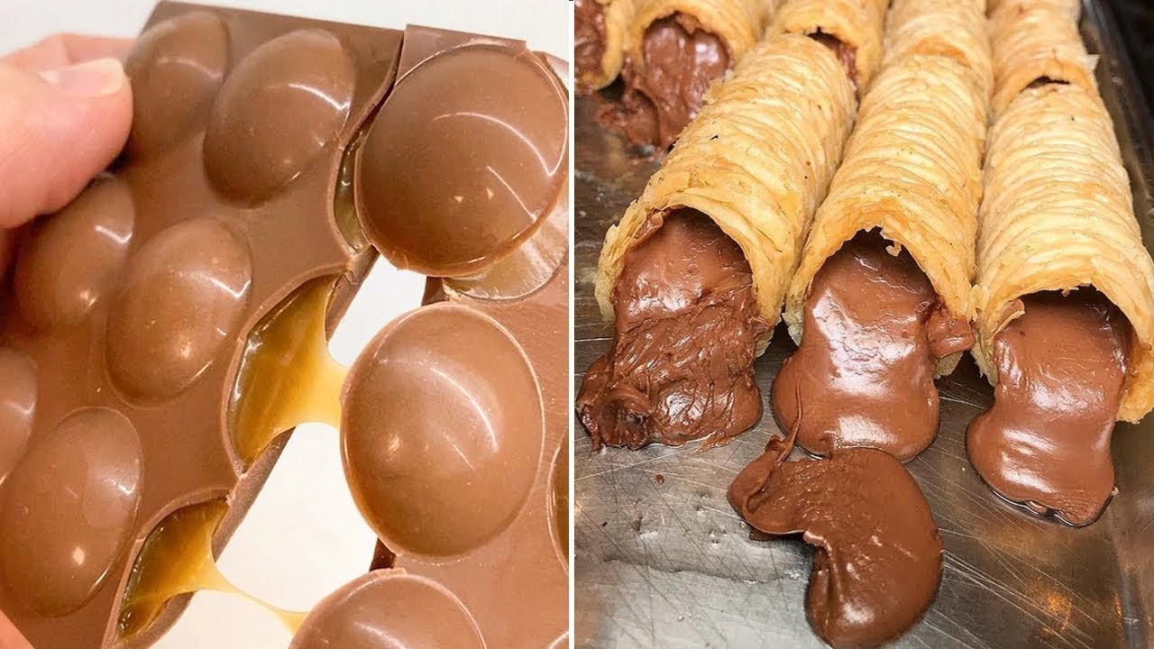 Easy Chocolate Cake Decorating Recipe | M&M Chocolate Cake Dessert | Top Yummy