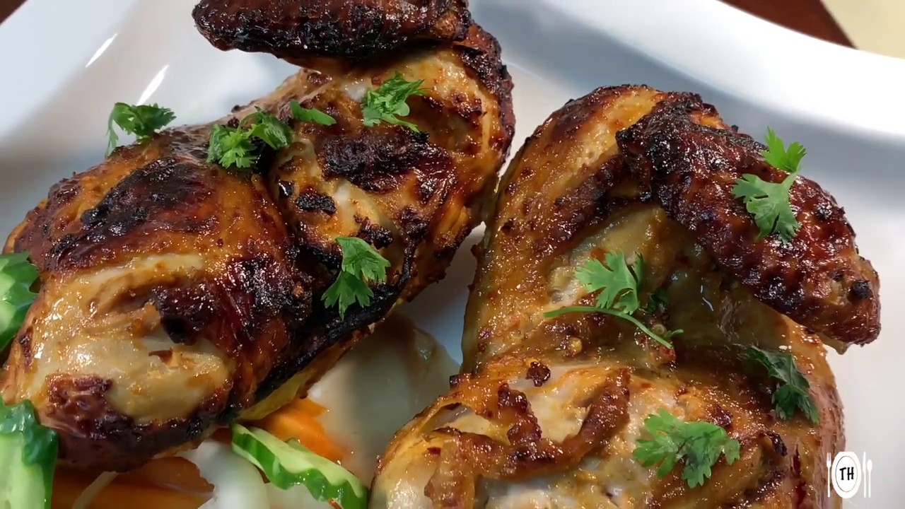 Grilled Chicken in PHILIPS Airfryer. How to grill Chicken in Airfryer