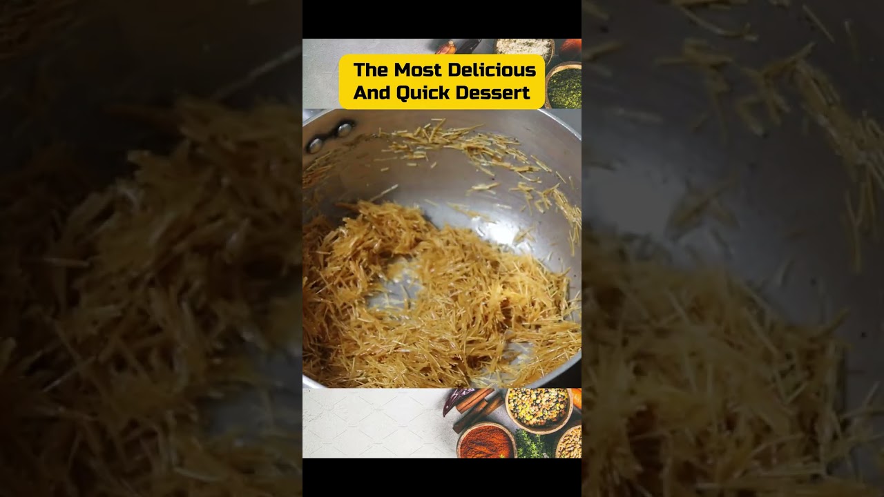 Delicious And Quick Dessert #dessert #recipes  #sweets #delicious #shortsvideo #shorts #short