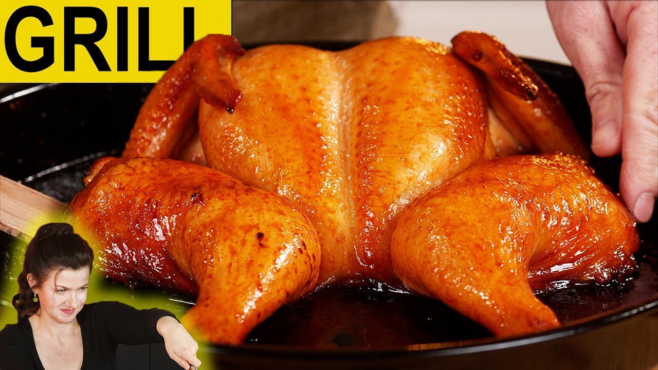 Grilled chicken three super recipes.The secret to cutting food quickly!tv 4k