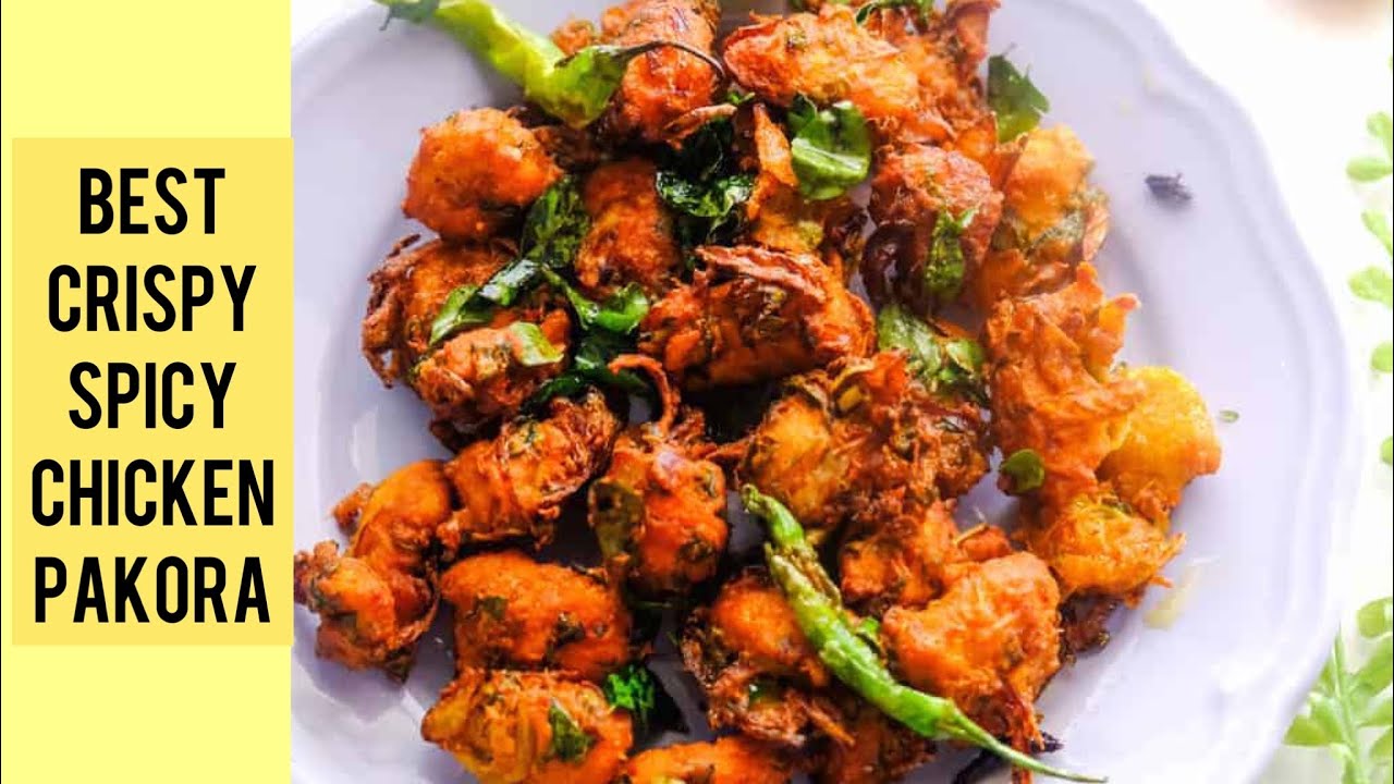 Ramadan Recipes : Crispy Spicy Best Chicken Pakora Recipe By Recipe Hub With Lubna | Iftar Recipes