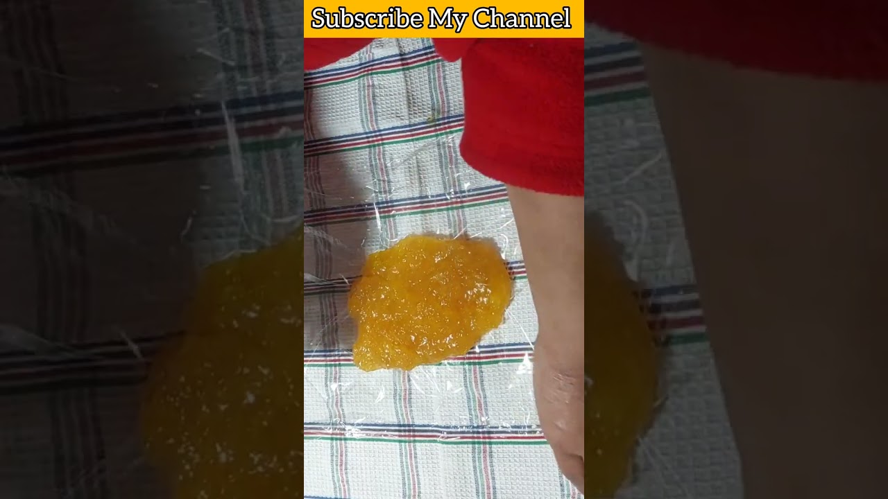 Orange Delicious Dessert in a minute #viralshort #shorts