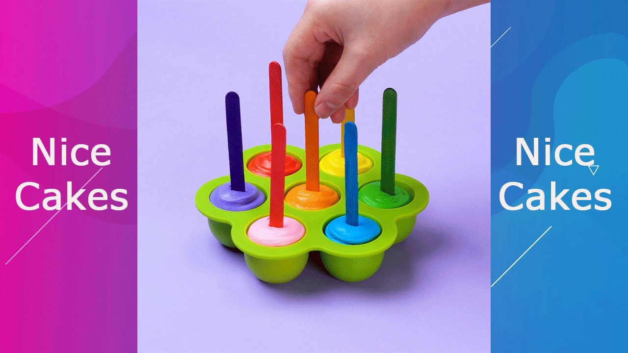 So Yummy Rainbow Chocolate Dessert #Yumupcakes