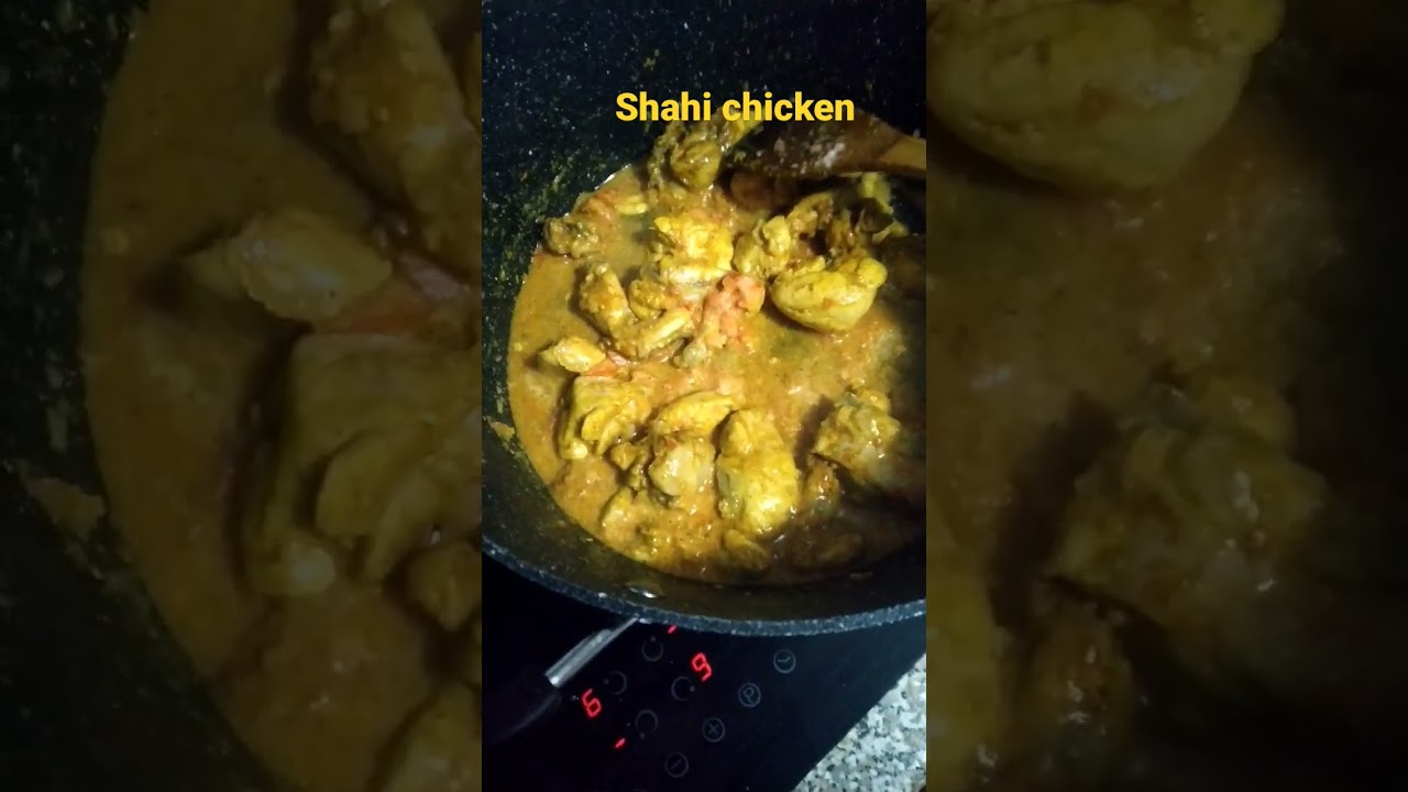 Shahi chicken recipes