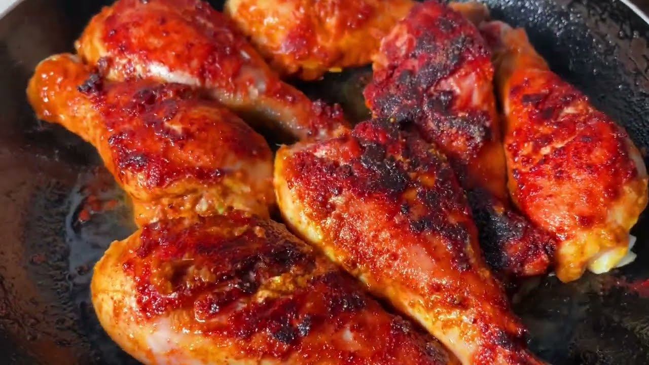 Chicken Tangdi Masala Recipe l Chicken Recipes l Naziya Khans Kitchen