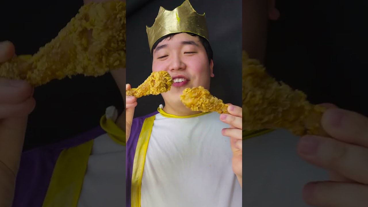 Yellow Food Dessert Mukbang | 24 Hours Yellow Color Food Challenge | HUBA #shorts