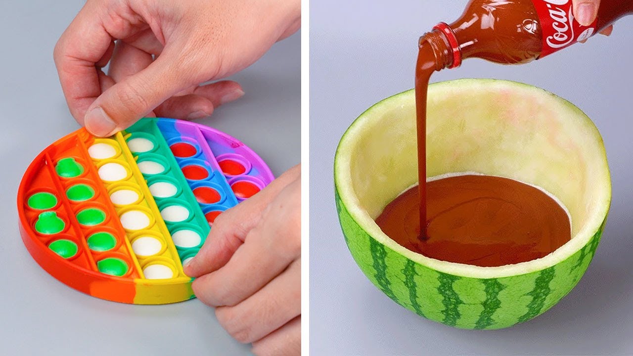 Making Easy Watermelon Dessert Recipes | Simple Cake Decorating Tricks You Need to Try