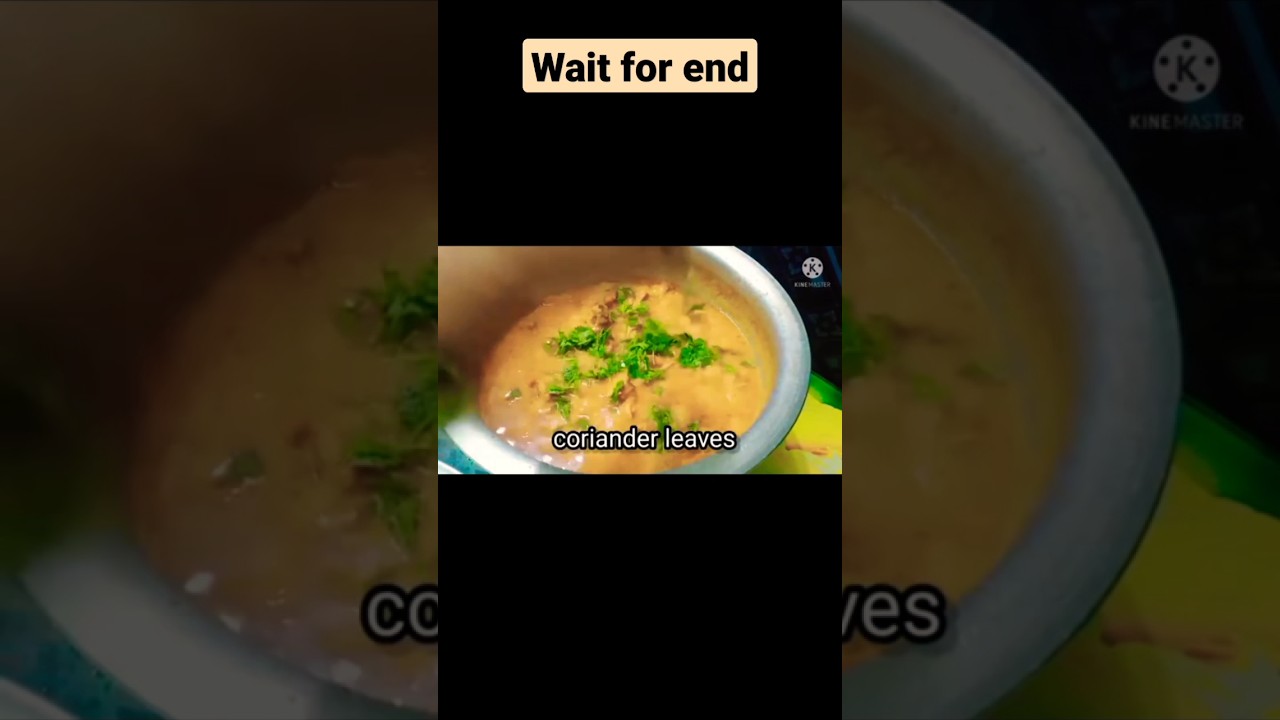 dhaba style chicken gravy recipe || shorts