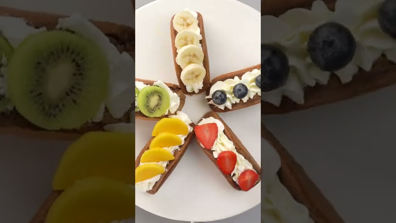 Fruit Dessert Recipes For Everyone #Cream #Passion #shorts