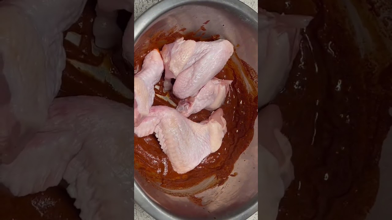 Chicken wings #cooking #foodie #wingsfood #foodlover #foodporn #chicken #chickenrecipes