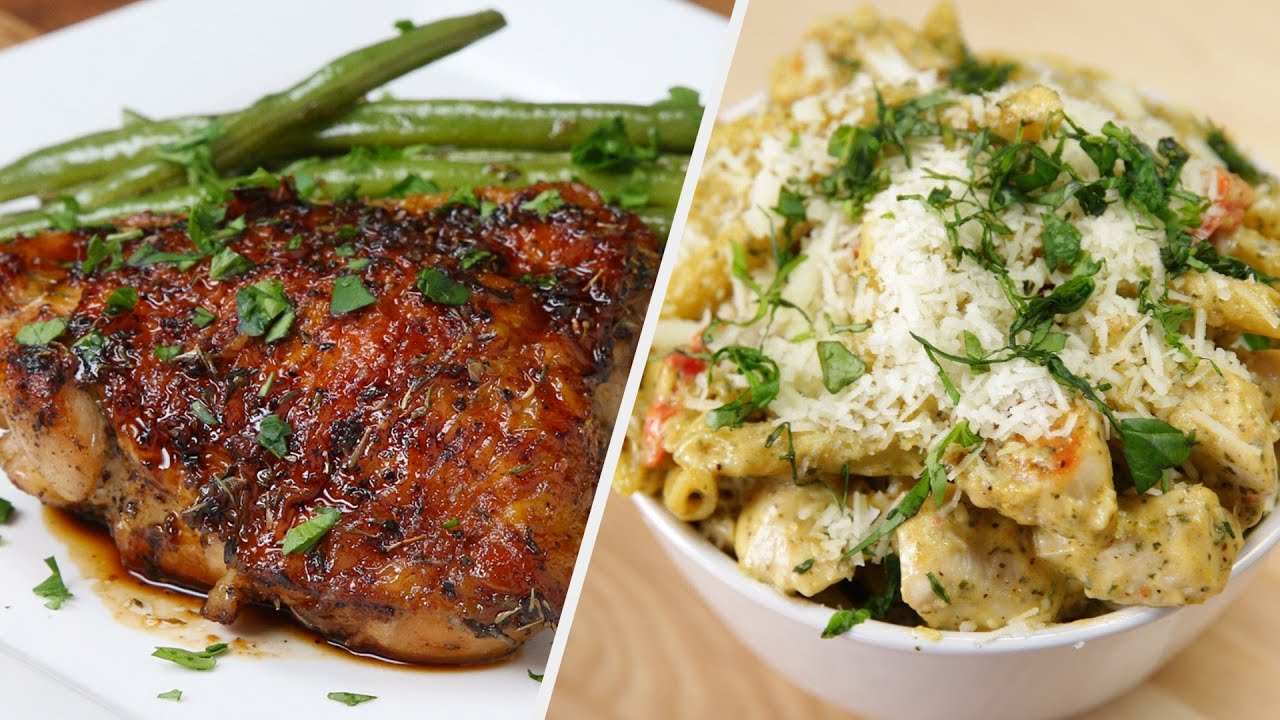 6 One-Pan Chicken Recipes For Beginners