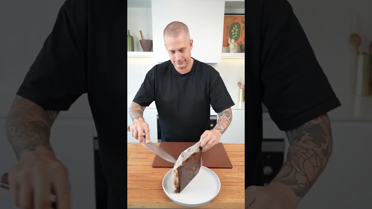 72-hour beef short ribs – recipe in the description #shorts