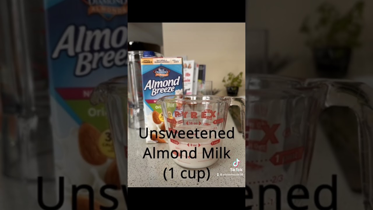 DELICIOUS HEALTHY smoothie recipe!