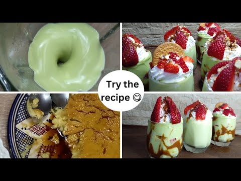 You will get addicted to this recipe!! tasty dessert recipes / quick and easy dessert
