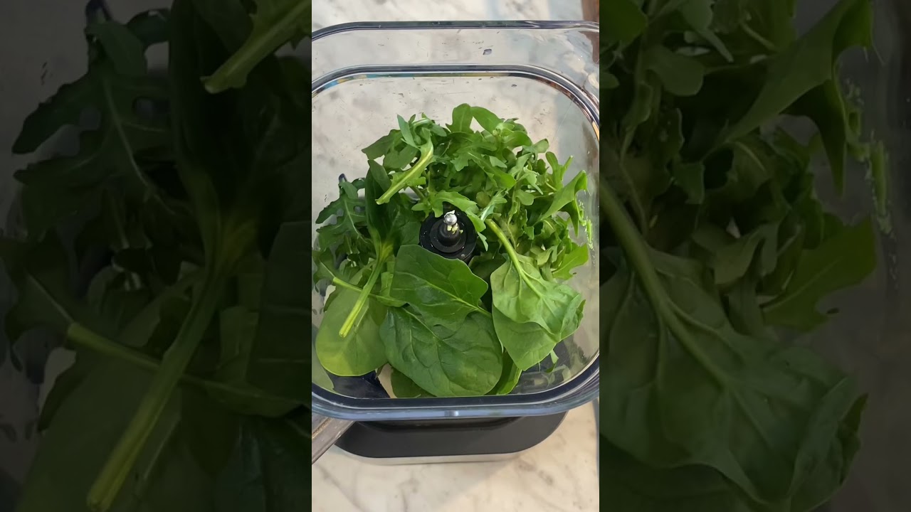 Green smoothie recipe! Full details on my Insta @sydney_monroee #shorts #reels #asmr #foodie