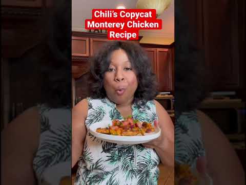 Chili’s Monterey Chicken Copycat Recipe #shorts