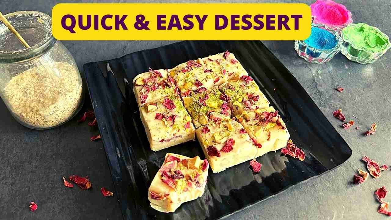 Easy Dessert Recipes | Holi Recipes | Best Chocolate Fudge Recipe for Beginners | Chocolate Recipes
