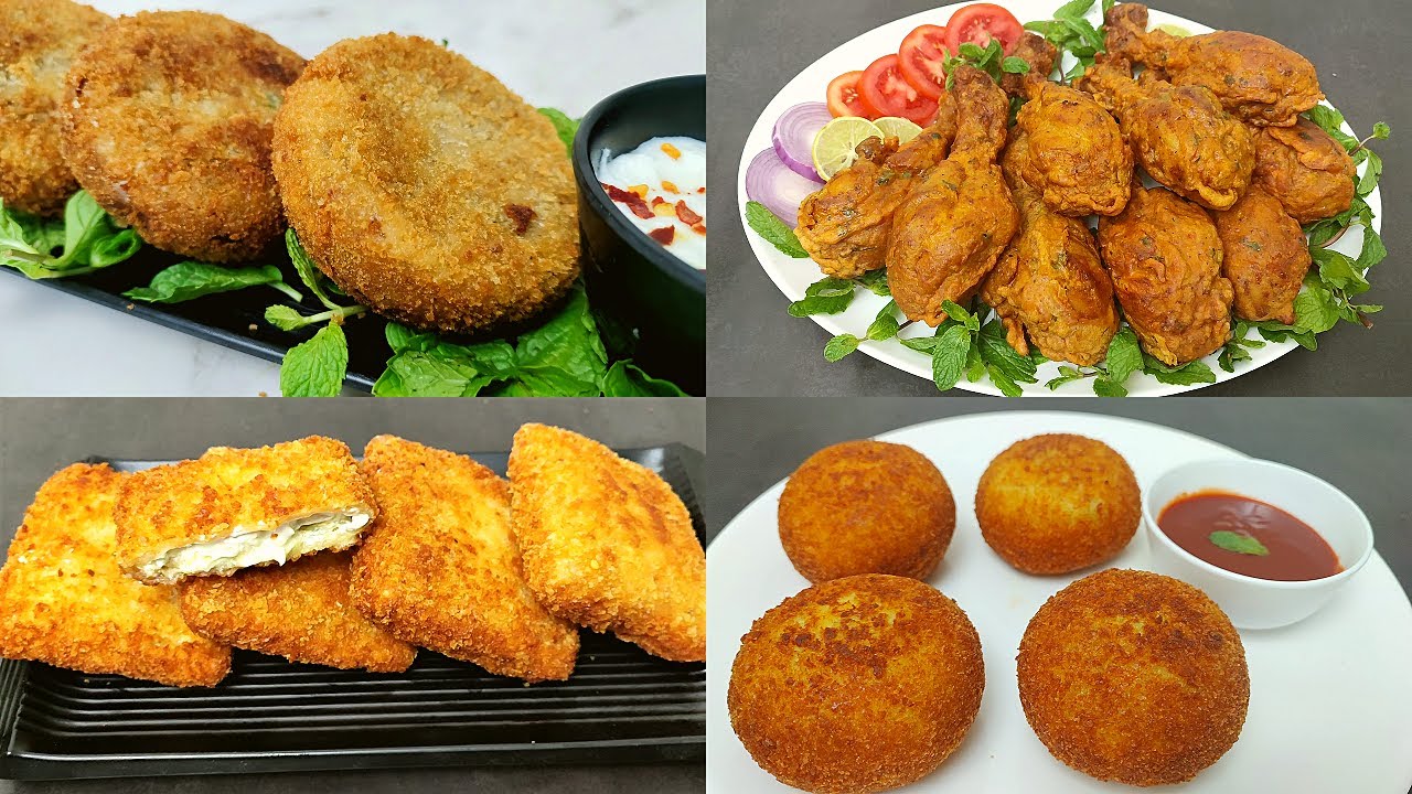 4 Crispy Recipes For Iftar by Ashus Delicacies, Crispy Chicken Snacks, Ramadan Recipes