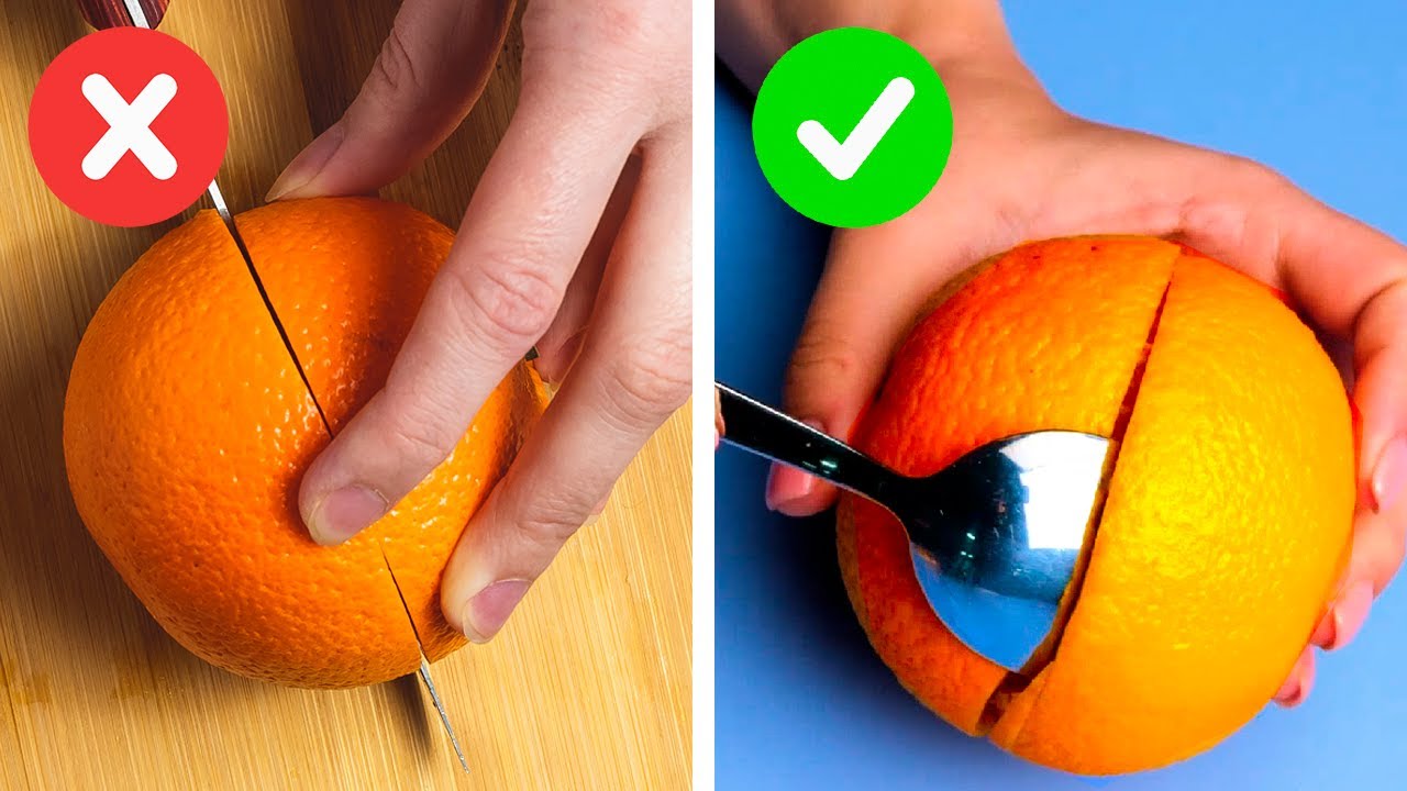 FRUIT DESSERT RECIPES AND FOOD HACKS FOR YOU