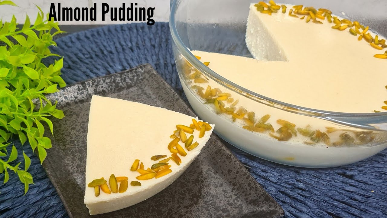 Iftar Special|Ramadan Recipes 2023|Almond Pudding|Badam Pudding|Easy Dessert Recipes