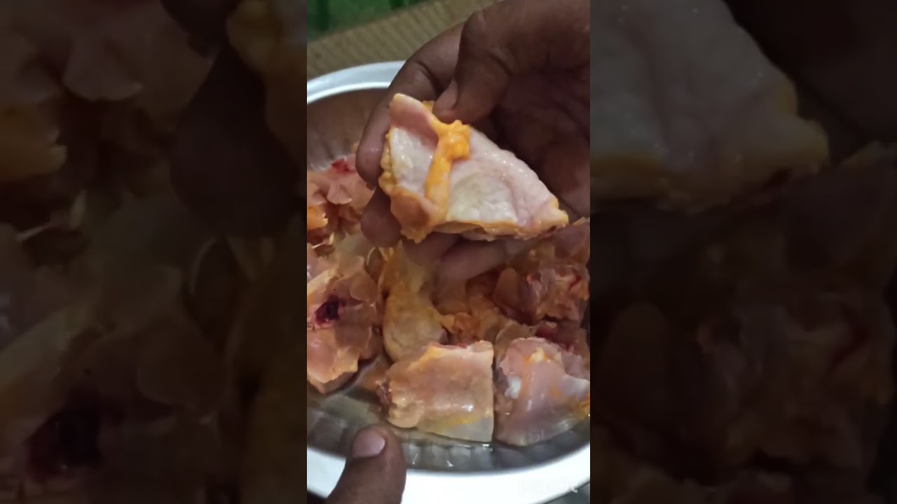 CHICKEN capsicum gravy#ytshorts #shorts#chicken recipes