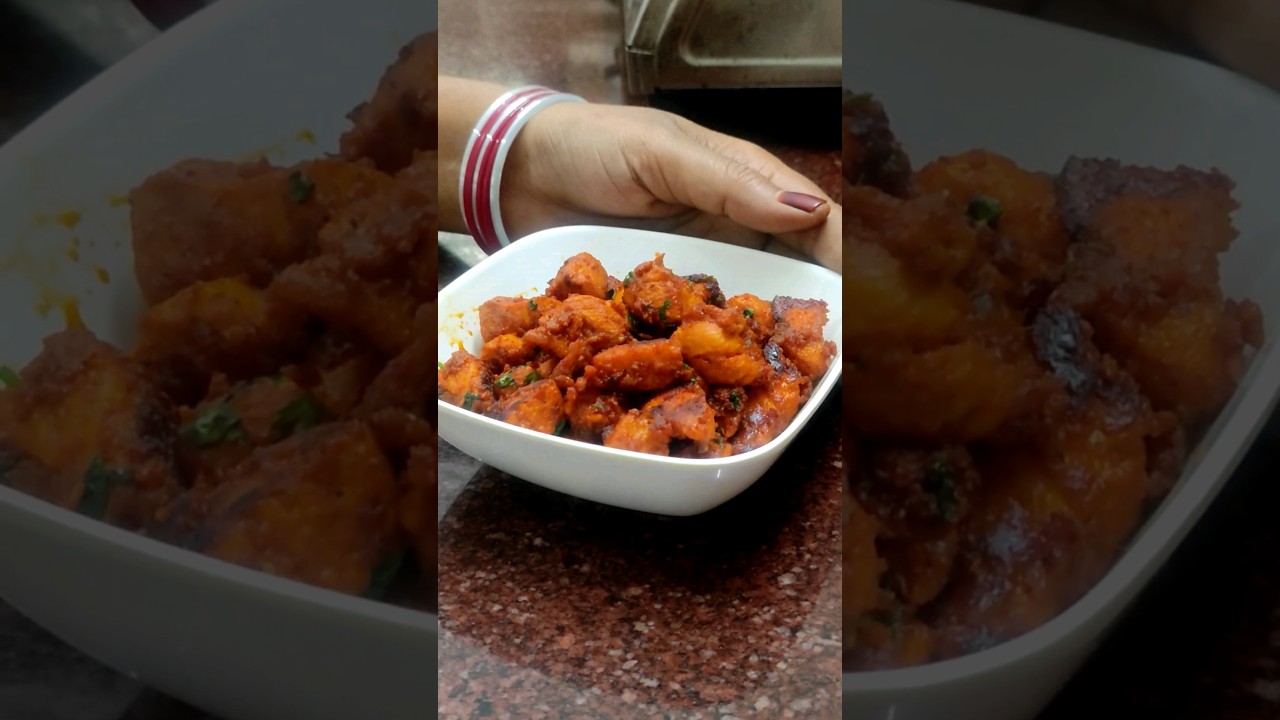 Simple Chicken Fry | Easy Chicken Fry | #shorts #easyrecipes #chickenrecipes  #simplechickenfry
