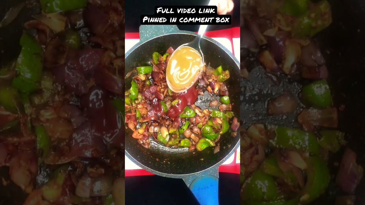 Chilli chicken#chicken recipes#shorts