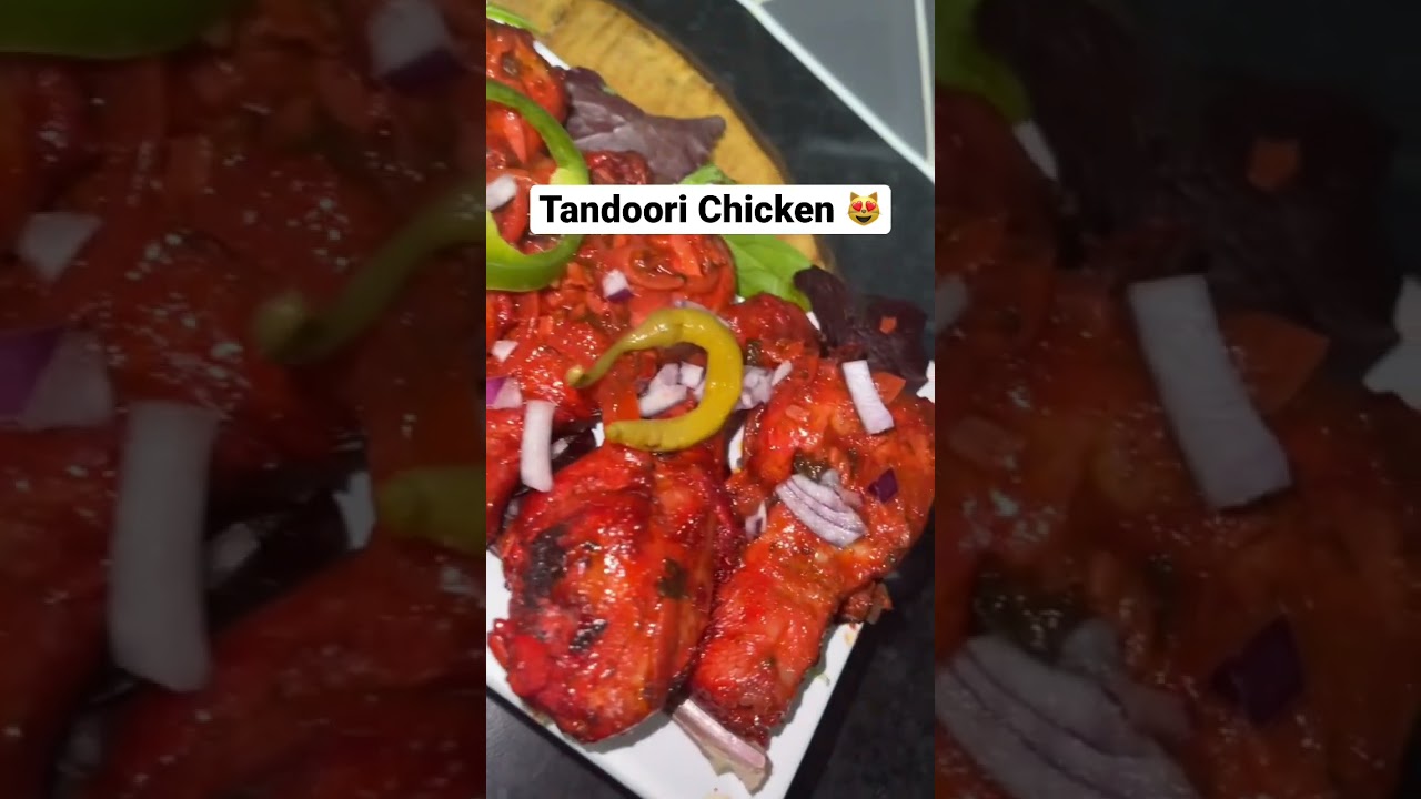 Tandoori roast chicken #recipes #shortsvideo #food #viral