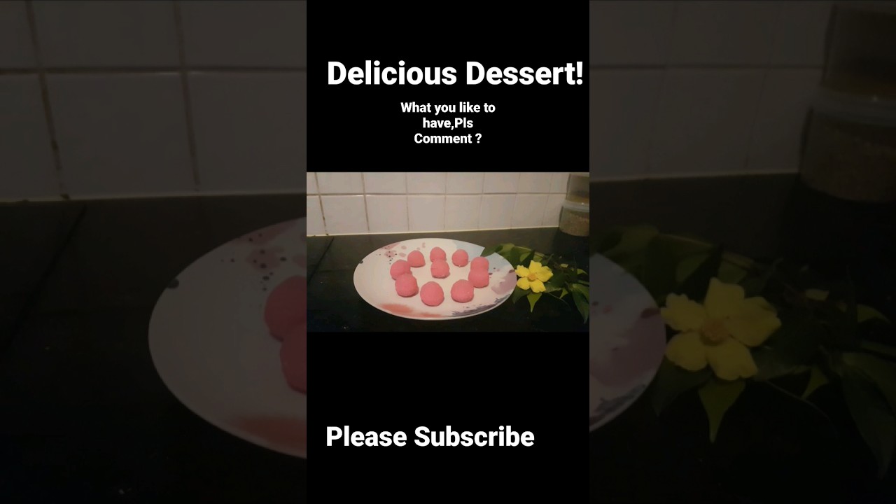 Dinner Just Got Sweeter: Easy Dessert Recipes for a Perfect Ending to Your Meal #cooking #short