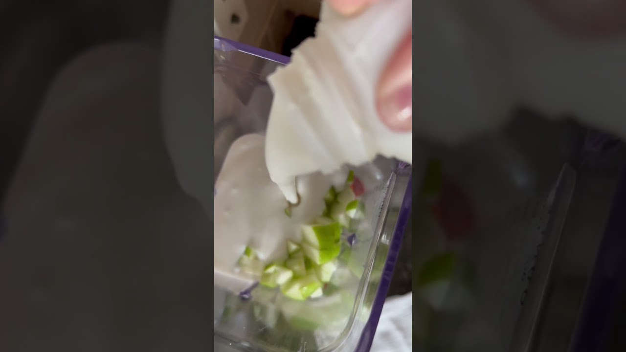 GUT + LIVER (reset) RAW KEFIR *smoothie recipe*