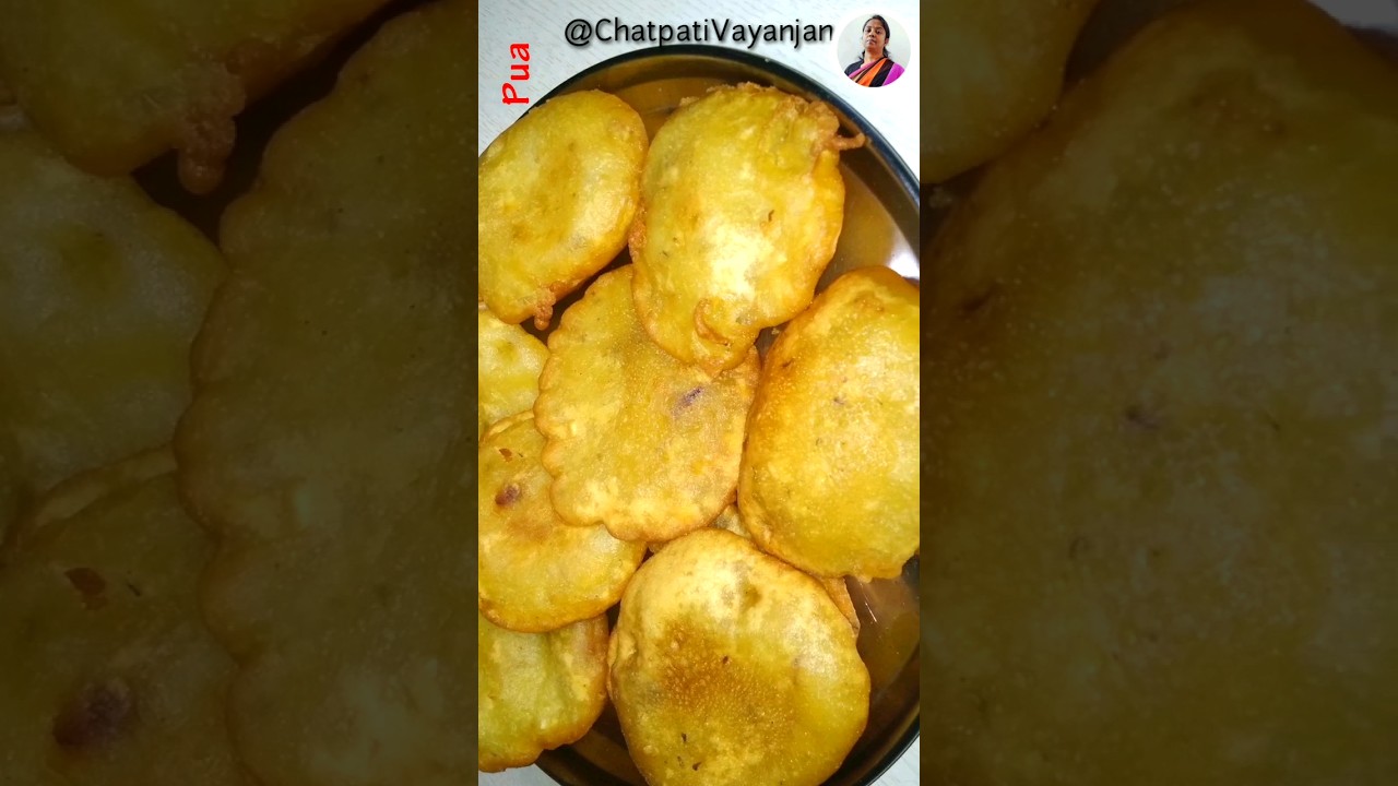 #recipe #shorts #holi #holispecial #snacks #ytshorts #pua #malpua  #sweets How to make pua #trending