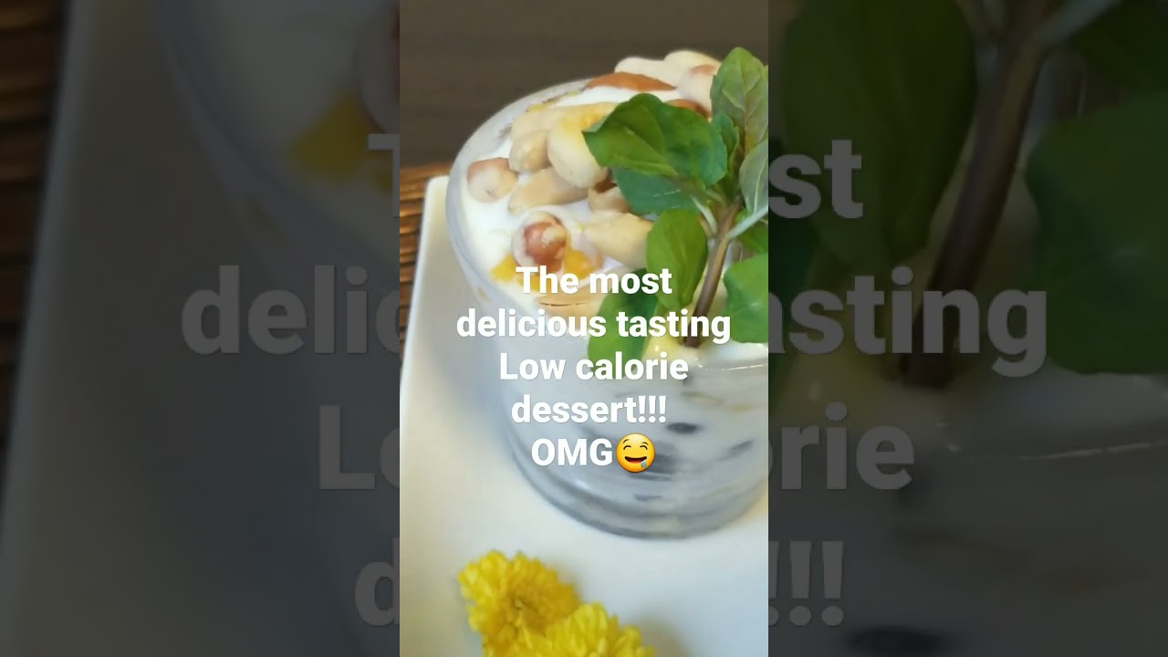 Most delicious LOW CALORIE dessert! Click the link above for the recipe! #shortsfeed #shorts #food