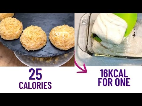 2 Easy Low Calorie Dessert recipes in Calorie Deficit Diet-Low calorie snacks for weightloss