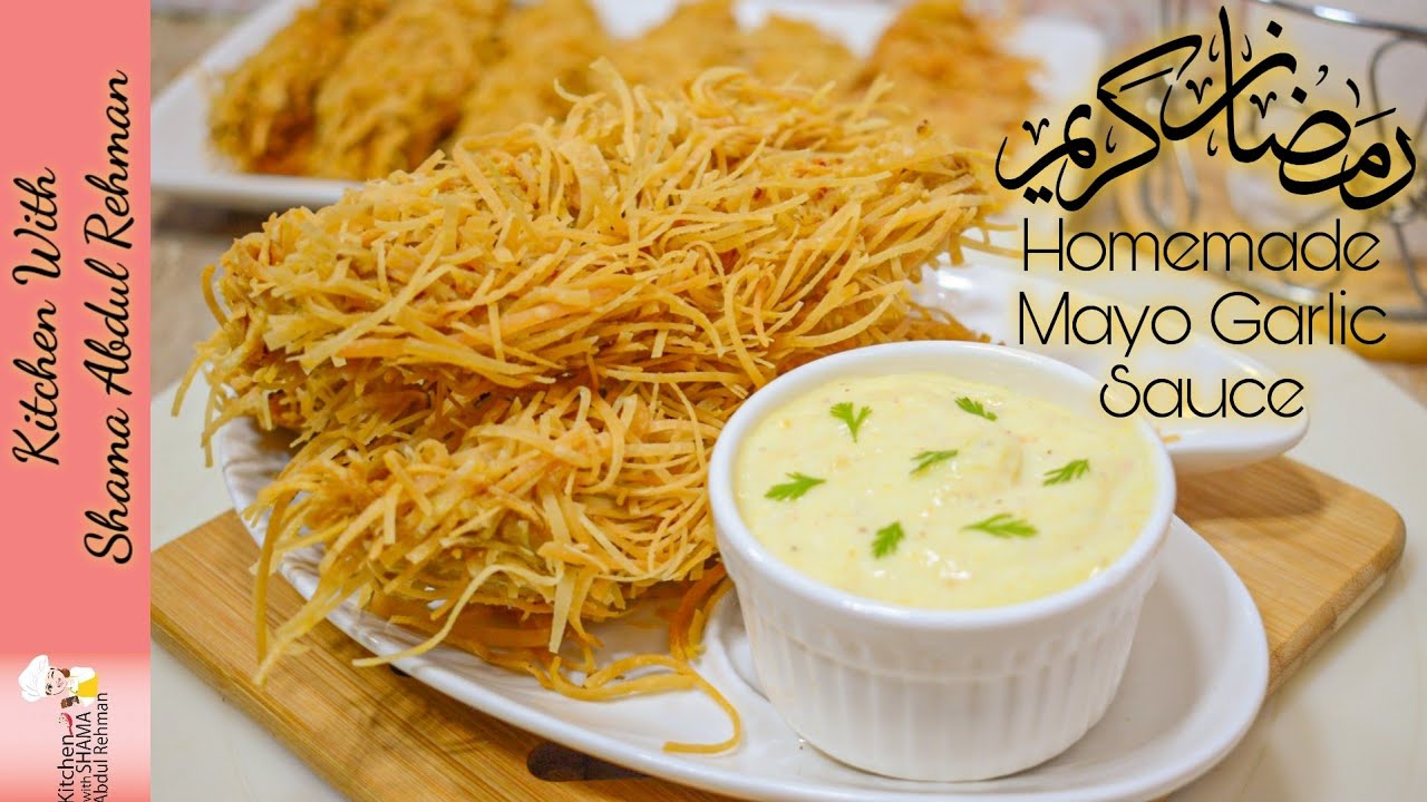 Crispy Thread Chicken Recipe | Make And Freez Ramadan 2023 Iftar Special Recipe | Kitchen With Shama