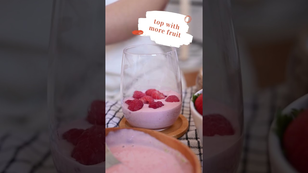 Healthy Smoothie Recipe YouTube Shorts