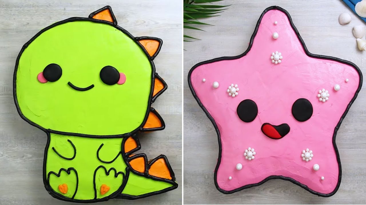 SUPER CUTE CAKE DECORATING IDEAS | 8 Awesome Birthday Cakes | Easy Cupcake Design