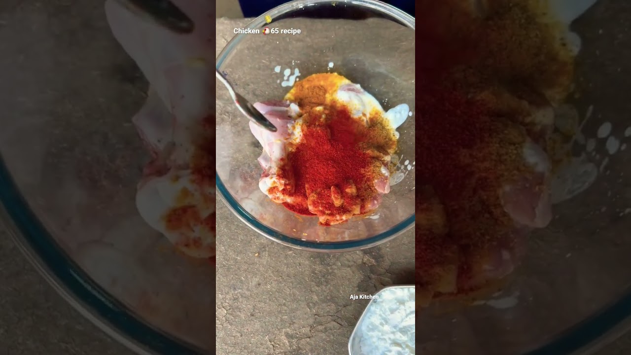 Chicken 65 recipe #shorts #ytshorts