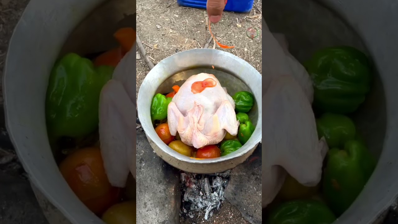 Banao Chicken Fry #shorts #cooking #rangerscookingshow #food #recipes