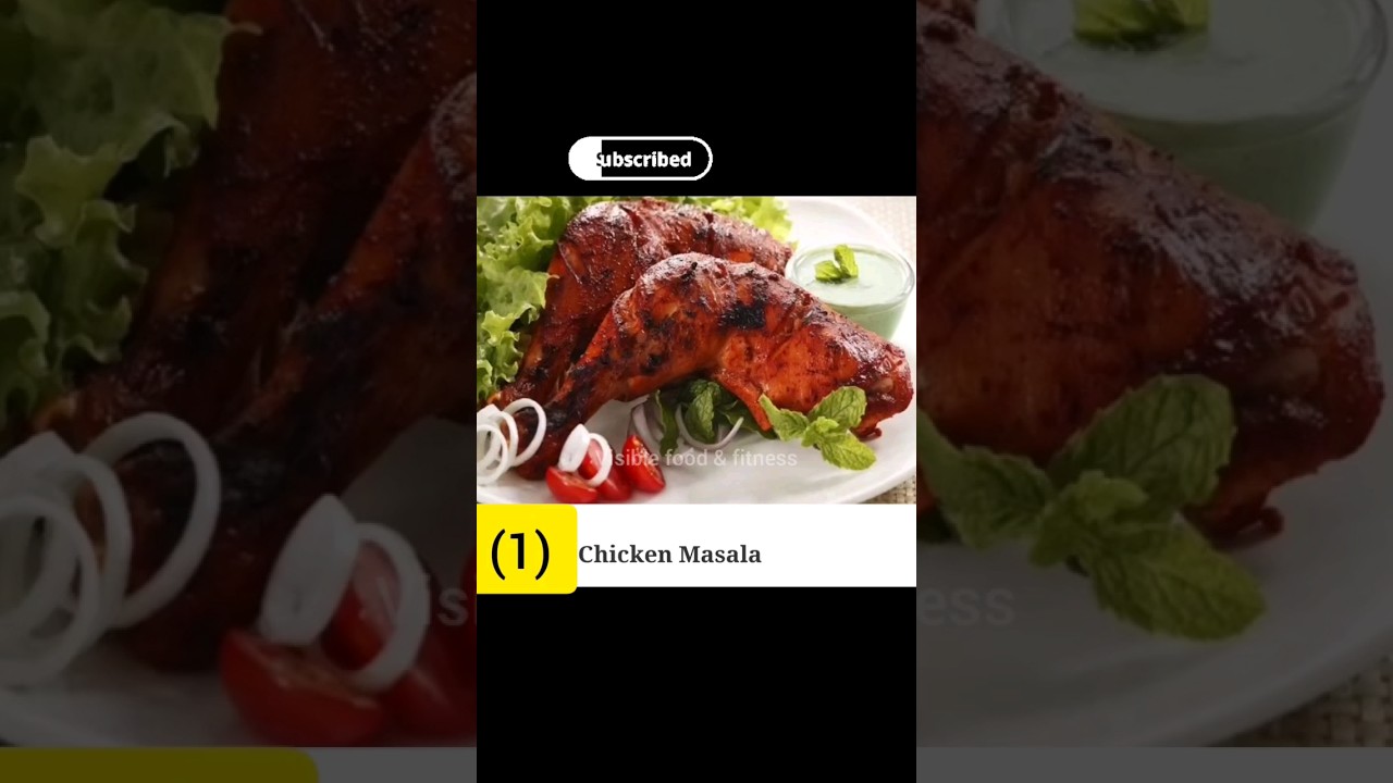 Chicken recipes | Chicken tikka masala | chicken meat | famous chicken dishes #short #chicken