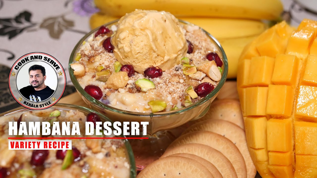 HAMBANA Dessert Recipe Malayalam | Variety Dessert Recipes Malayalam Dessert Recipes Easy at Home