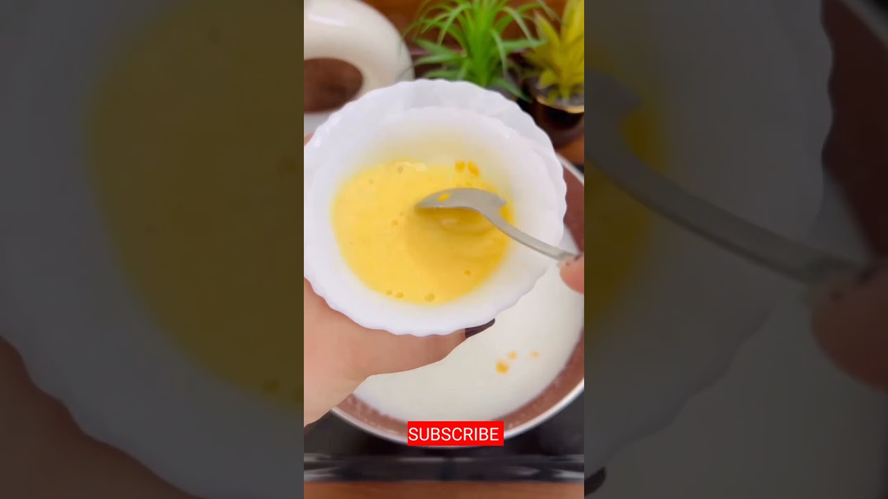 3 ingredients #dessert  #breaddessert #shorts #video #foodshorts