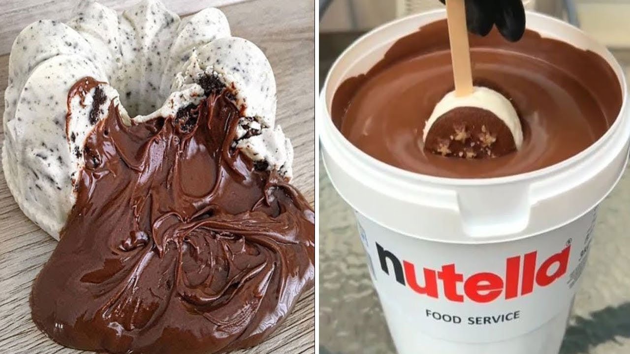 Easy Homemade Chocolate Cake Dessert Idea Recipe Creative | Cake Decorating Tutorial | So Yummy